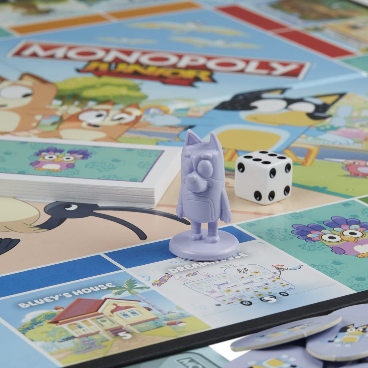 Bluey Monopoly Junior Board Game - Special Edition – Consulate X, view 9 of 16