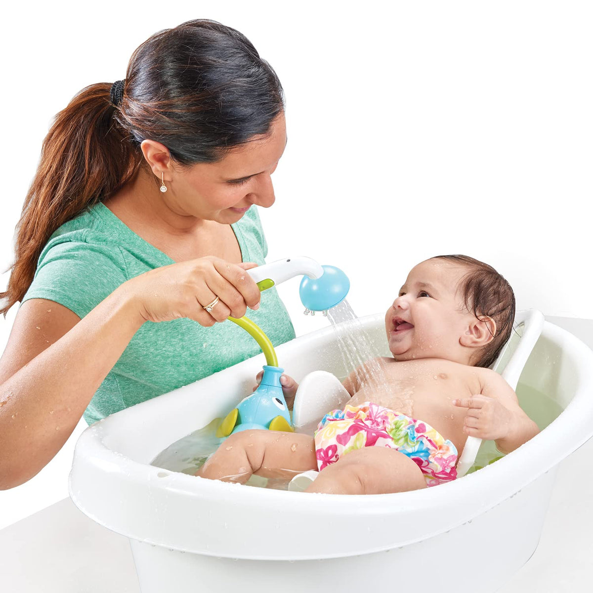 Elephant Baby Bath Shower - Soft Water Rinser for Newborns & Toddlers – Consulate X, view 2 of 9