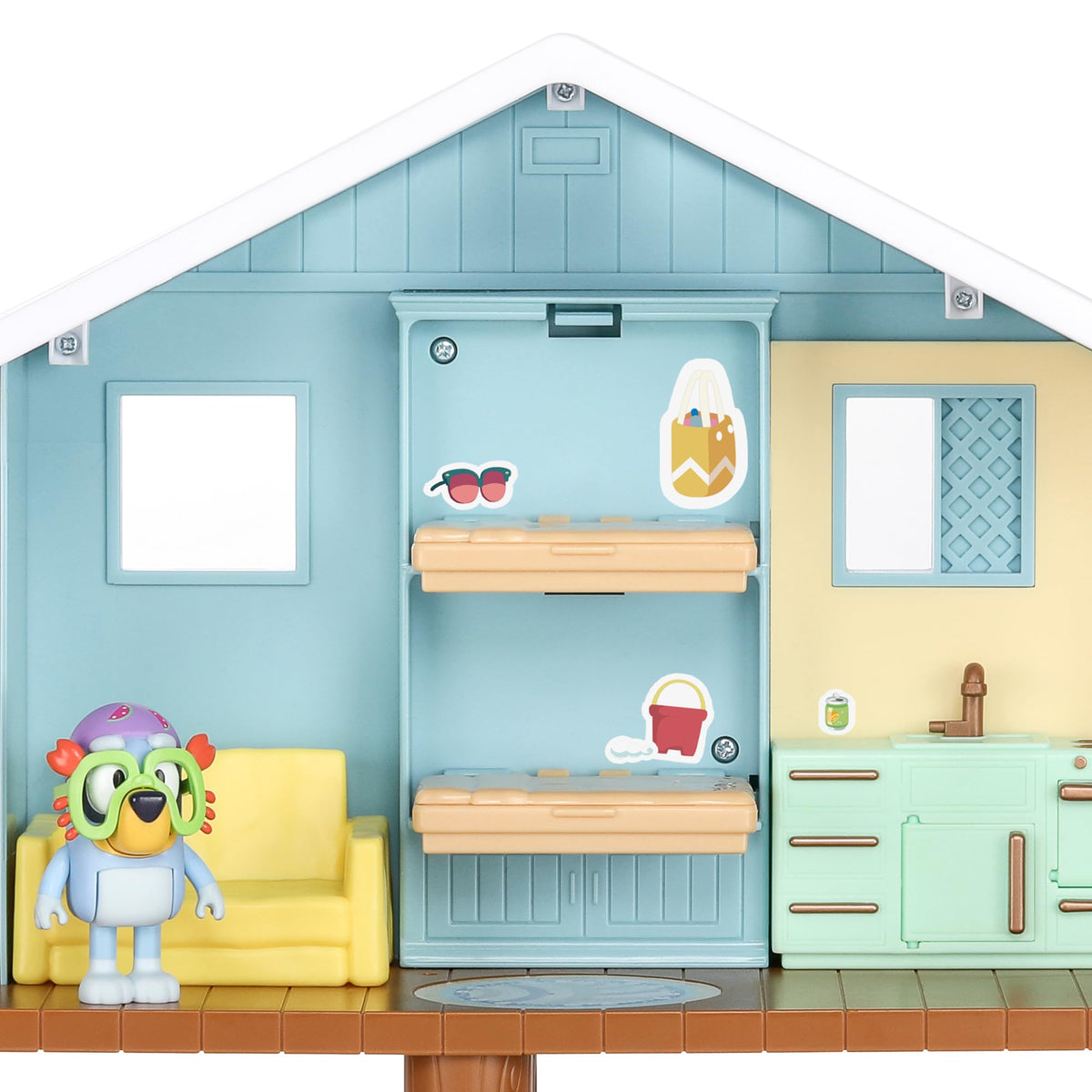 Bluey’s Beach Getaway Playset – Consulate X, view 8 of 11
