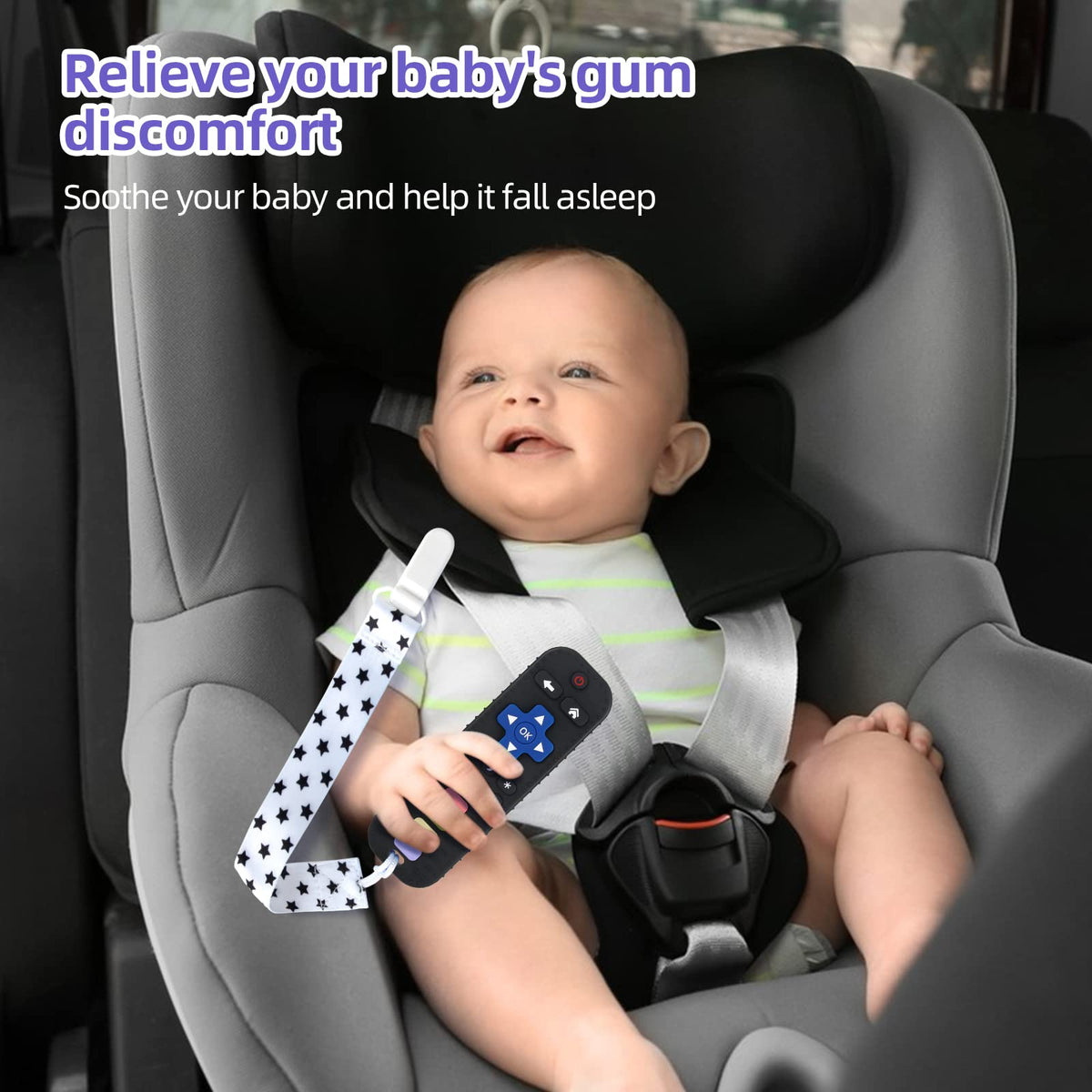 Baby’s First Teether – Soothing Fun for Little Gums! Teething Relief – Consulate X, view 2 of 9