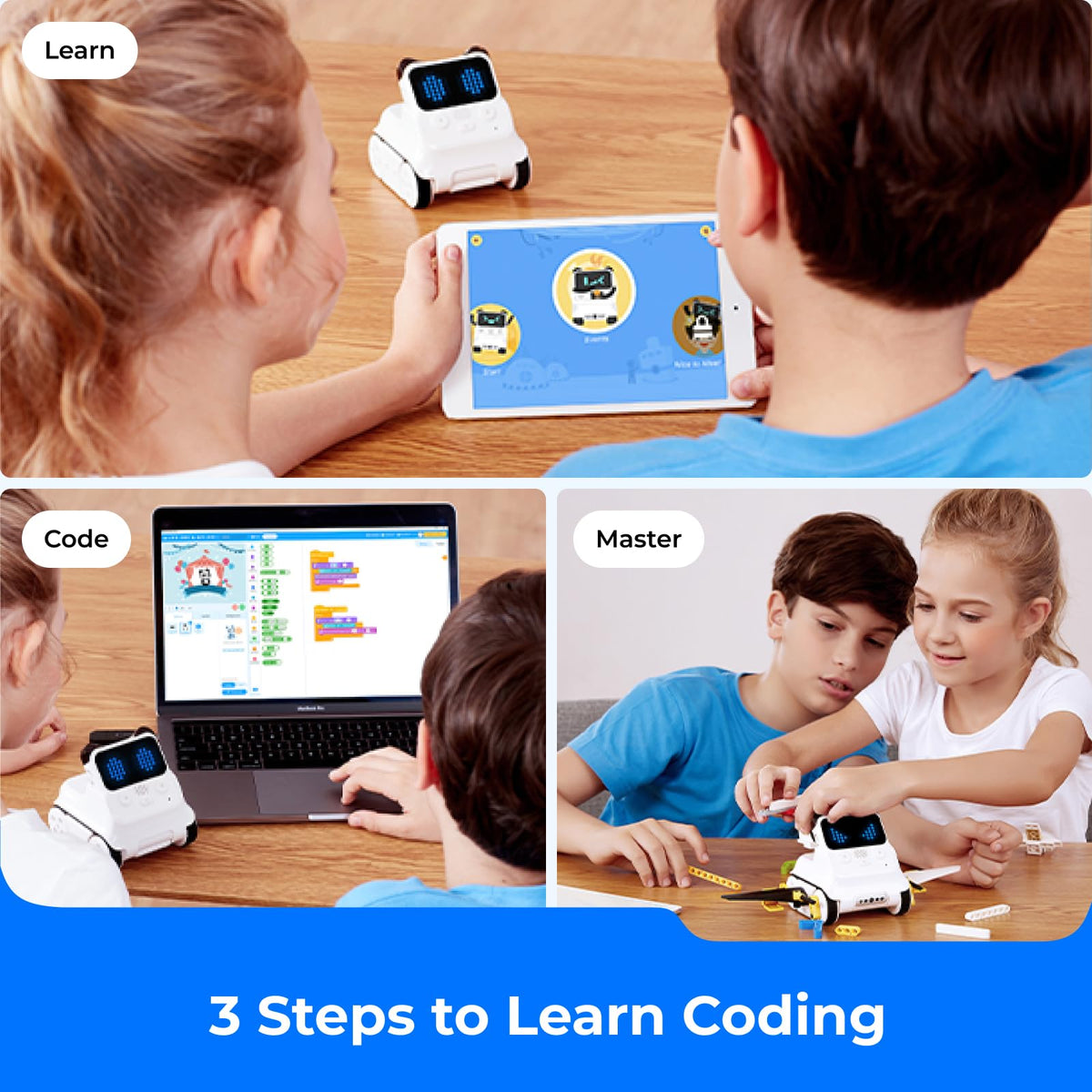 Smart Playtime with Codey Rocky – Interactive Robot for Coding Adventures – Consulate X, view 5 of 8