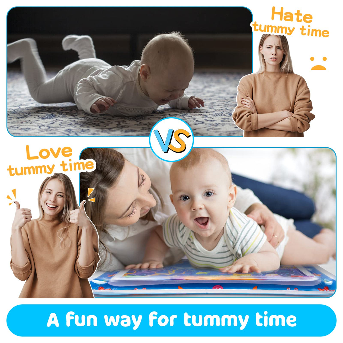 MyPool Inflatable Tummy Time Water Mat for Babies – Consulate X, view 5 of 10