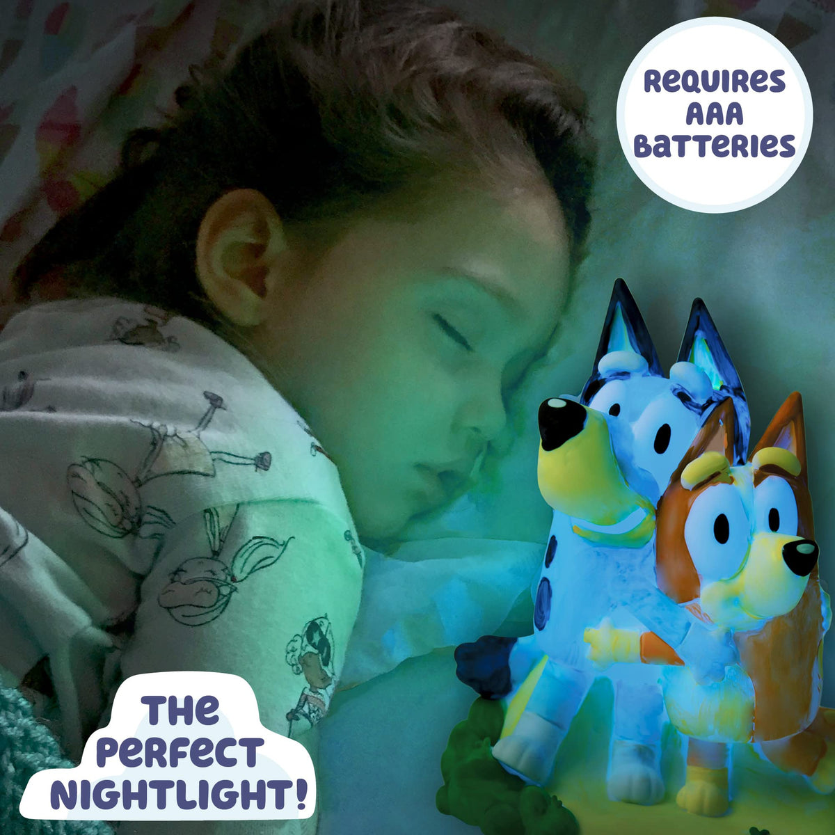 Bluey & Bingo Paint Your Own Night Lamp Art Set – Consulate X, view 2 of 8