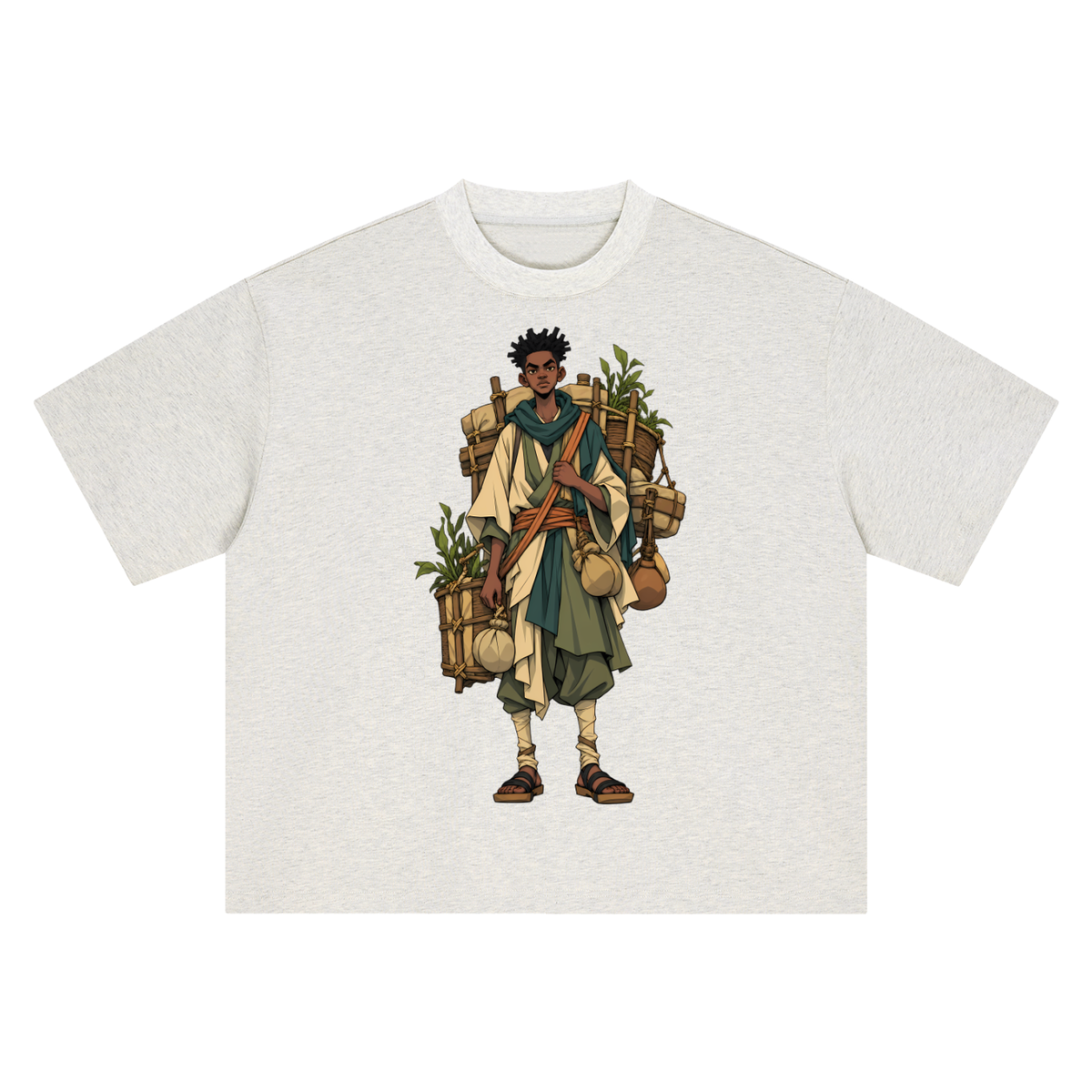 The Young Traveler Heavyweight Tee – Consulate X, view 7 of 13
