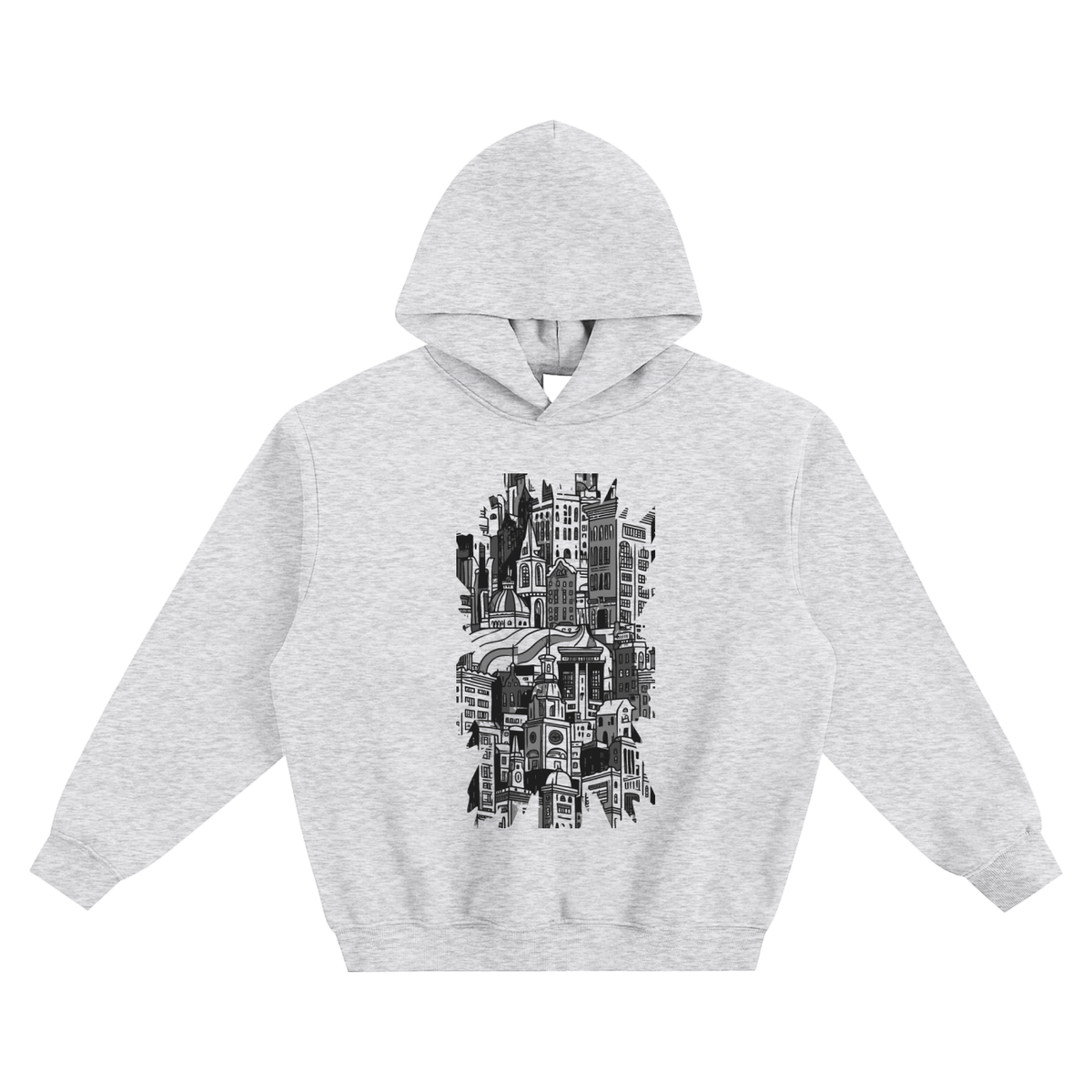 River Quarter Boxy Hoodie – Consulate X, view 5 of 7