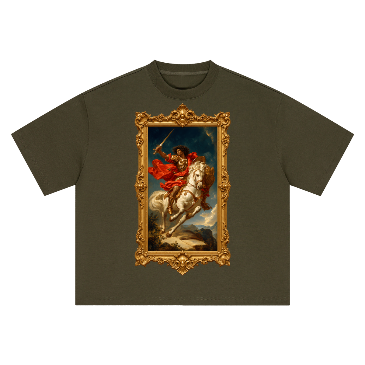 The Charge Heavyweight Tee – Consulate X, view 11 of 13