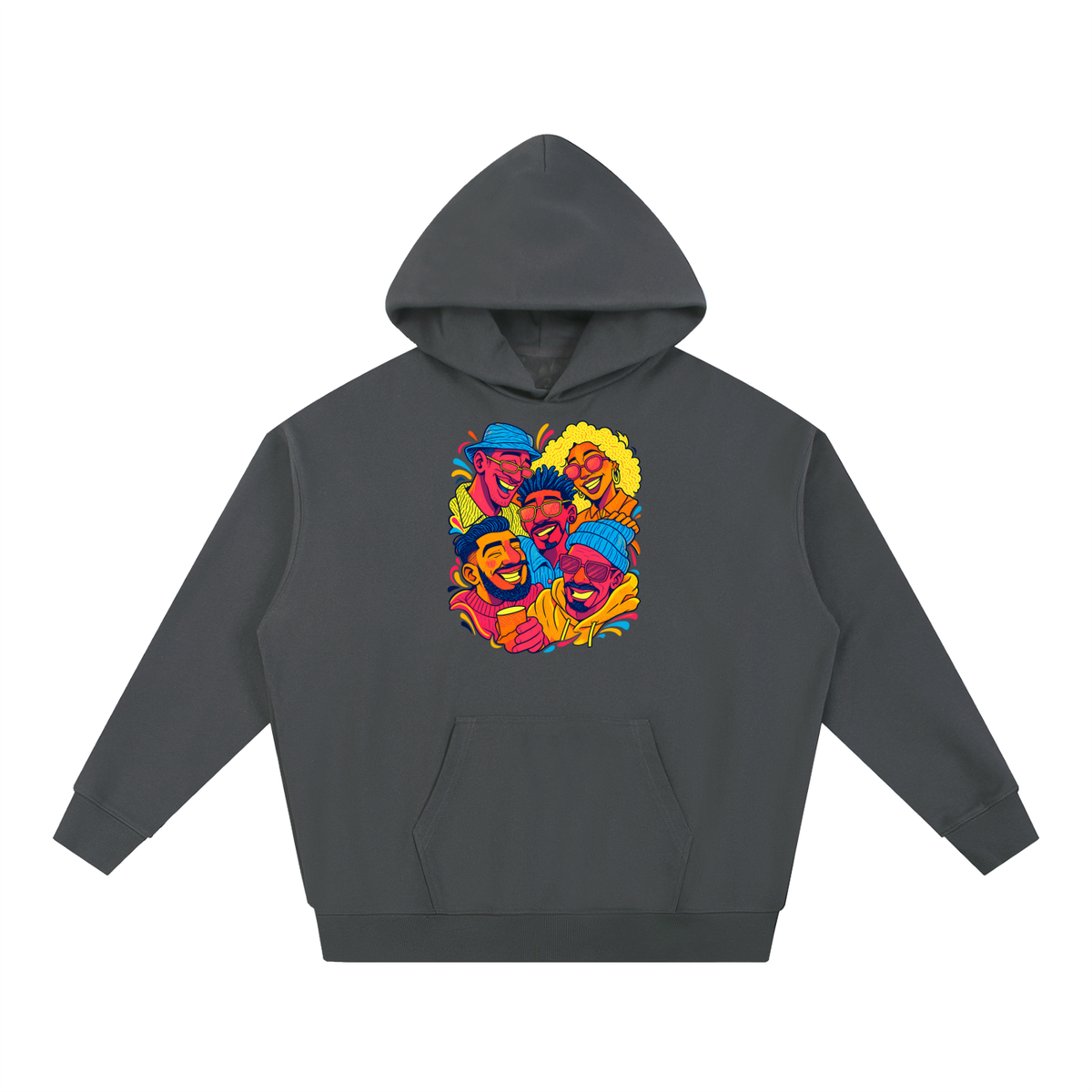 The Function Heavyweight Hoodie – Consulate X, view 3 of 4