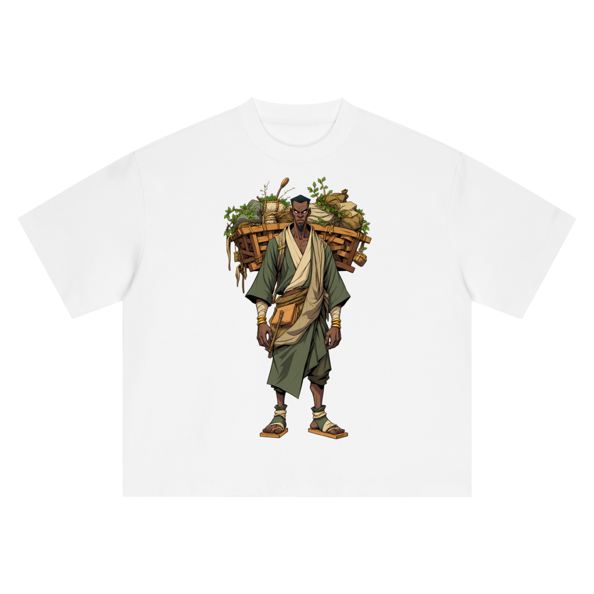 The Herb Trader Heavyweight Tee – Consulate X, view 5 of 13