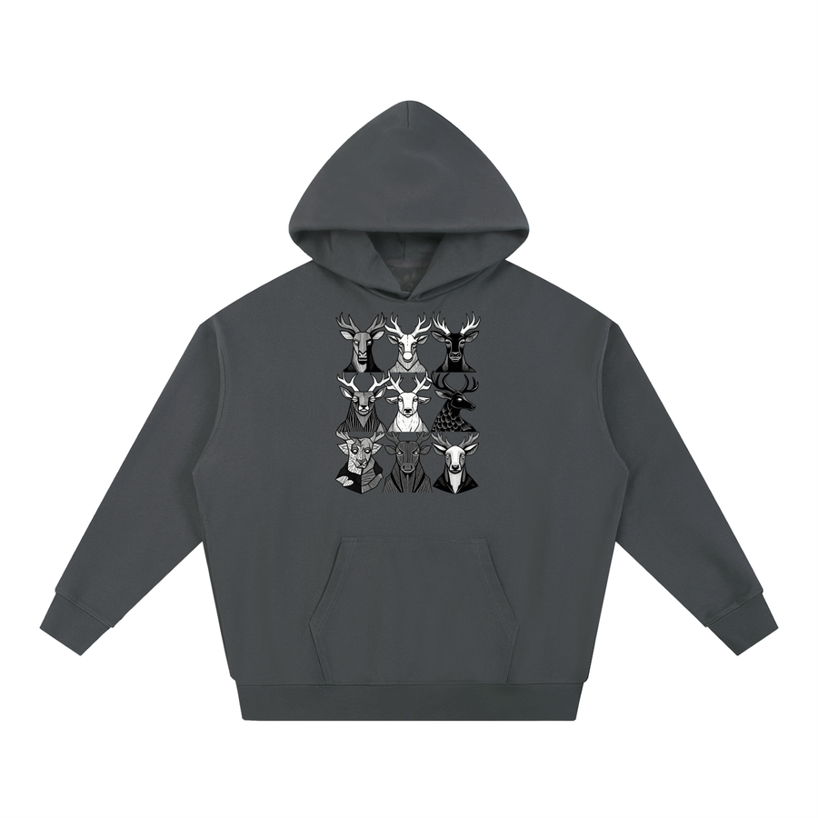 Deer Council Heavyweight Hoodie – Consulate X