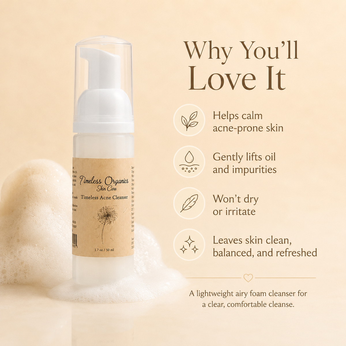 Foaming Acne Cleanser – Consulate X, view 4 of 5