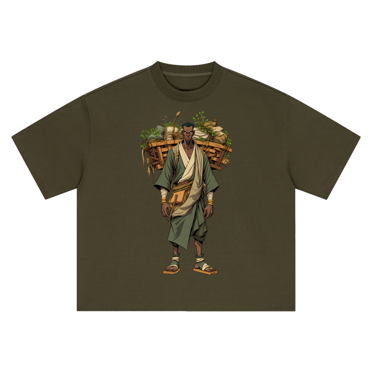 The Herb Trader Heavyweight Tee – Consulate X, view 11 of 13
