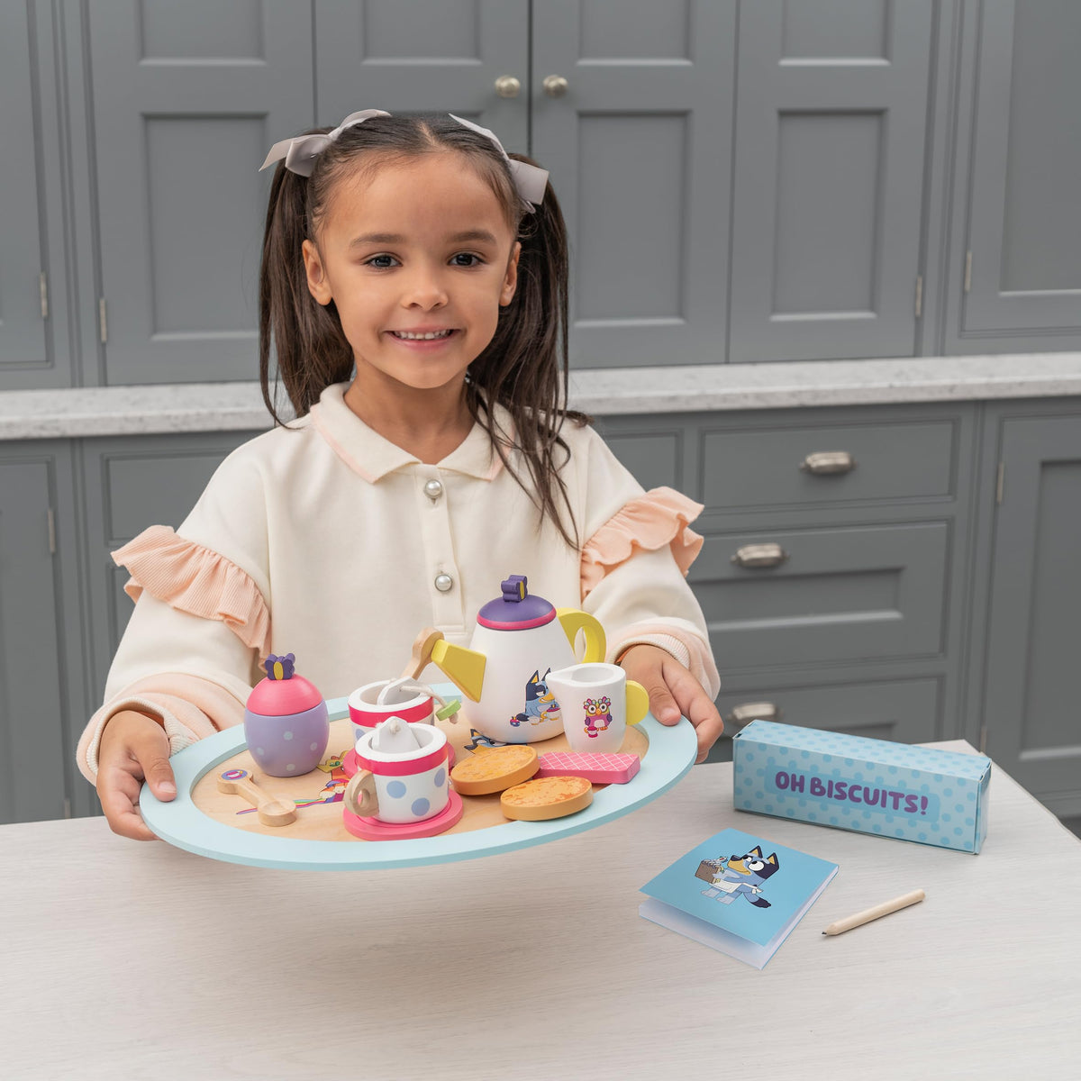 Bluey Wooden Tea Party Set – Consulate X, view 8 of 8