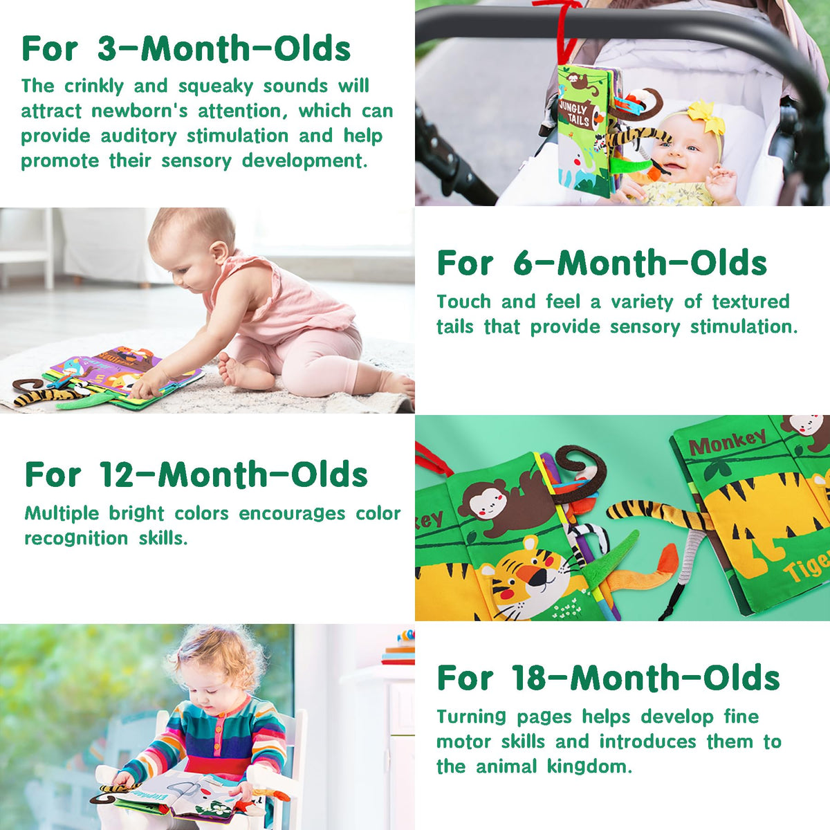 Touch and Feel Baby Soft Book – Consulate X, view 7 of 11