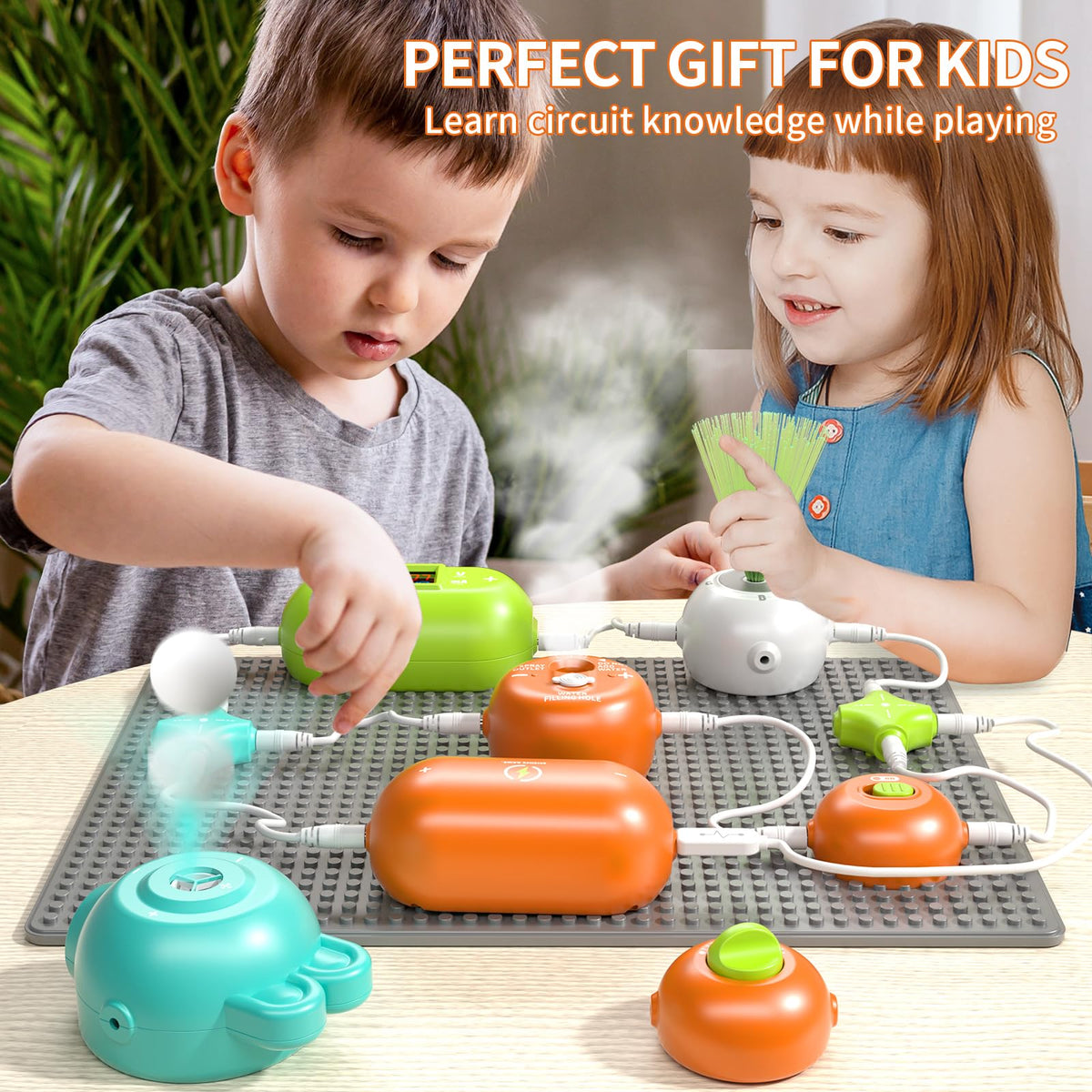 Junior Inventors Circuit Kit – 300+ Fun Projects for Future Engineers – Consulate X, view 2 of 8
