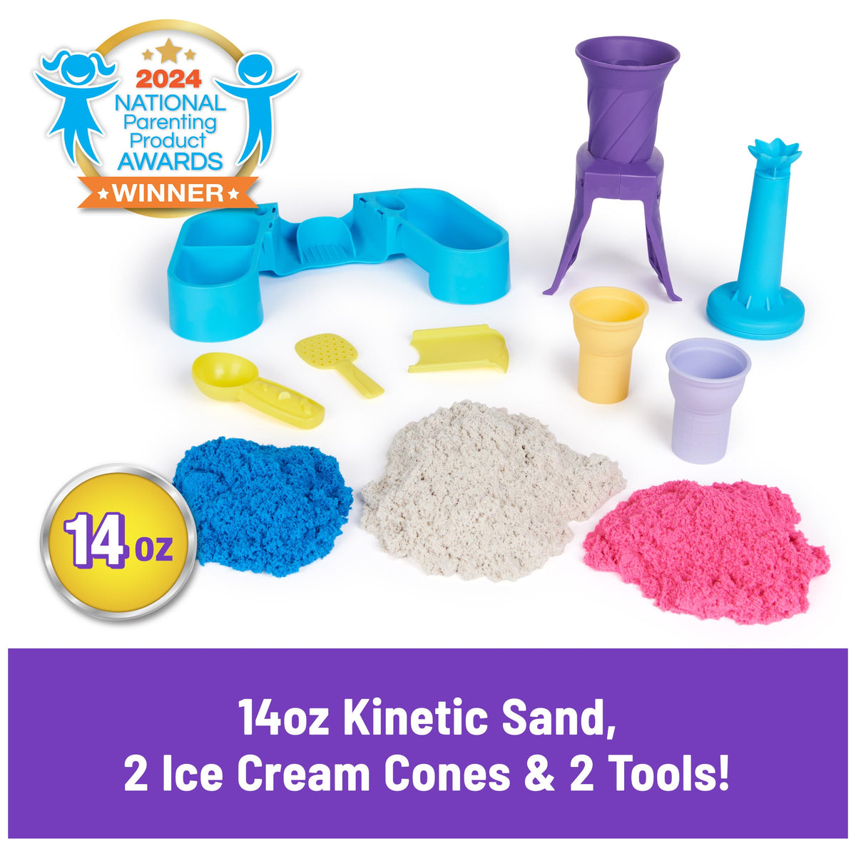 Swirl & Serve Kinetic Sand Station – Consulate X, view 3 of 9
