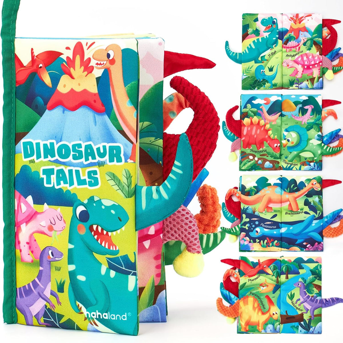 High Contrast Baby Books for Tummy Time & Sensory Play – Consulate X, view 11 of 12