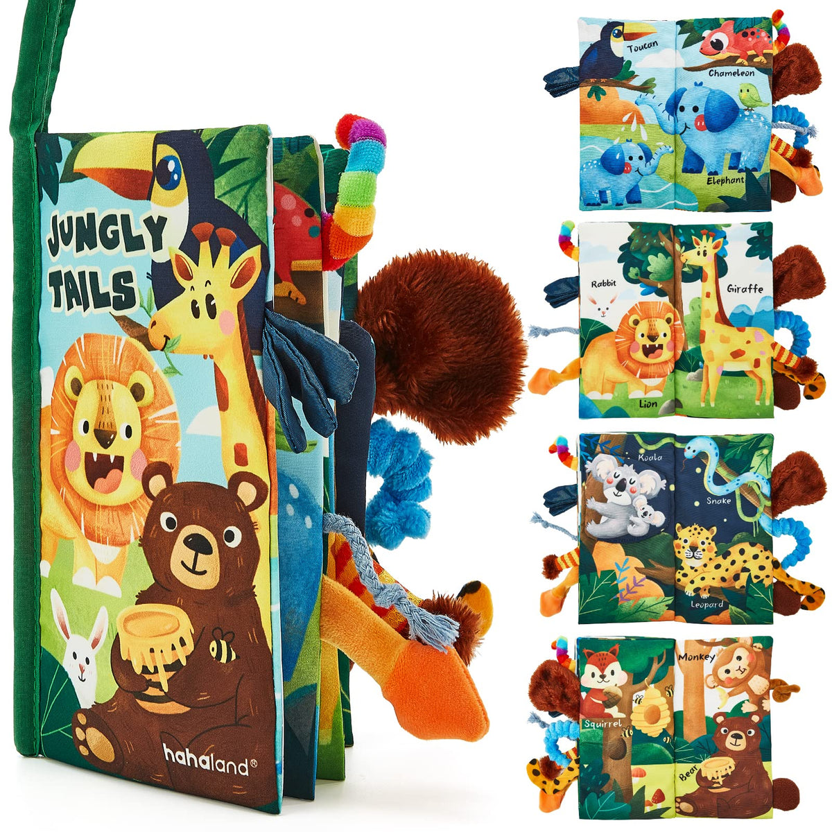 High Contrast Baby Books for Tummy Time & Sensory Play – Consulate X, view 1 of 12