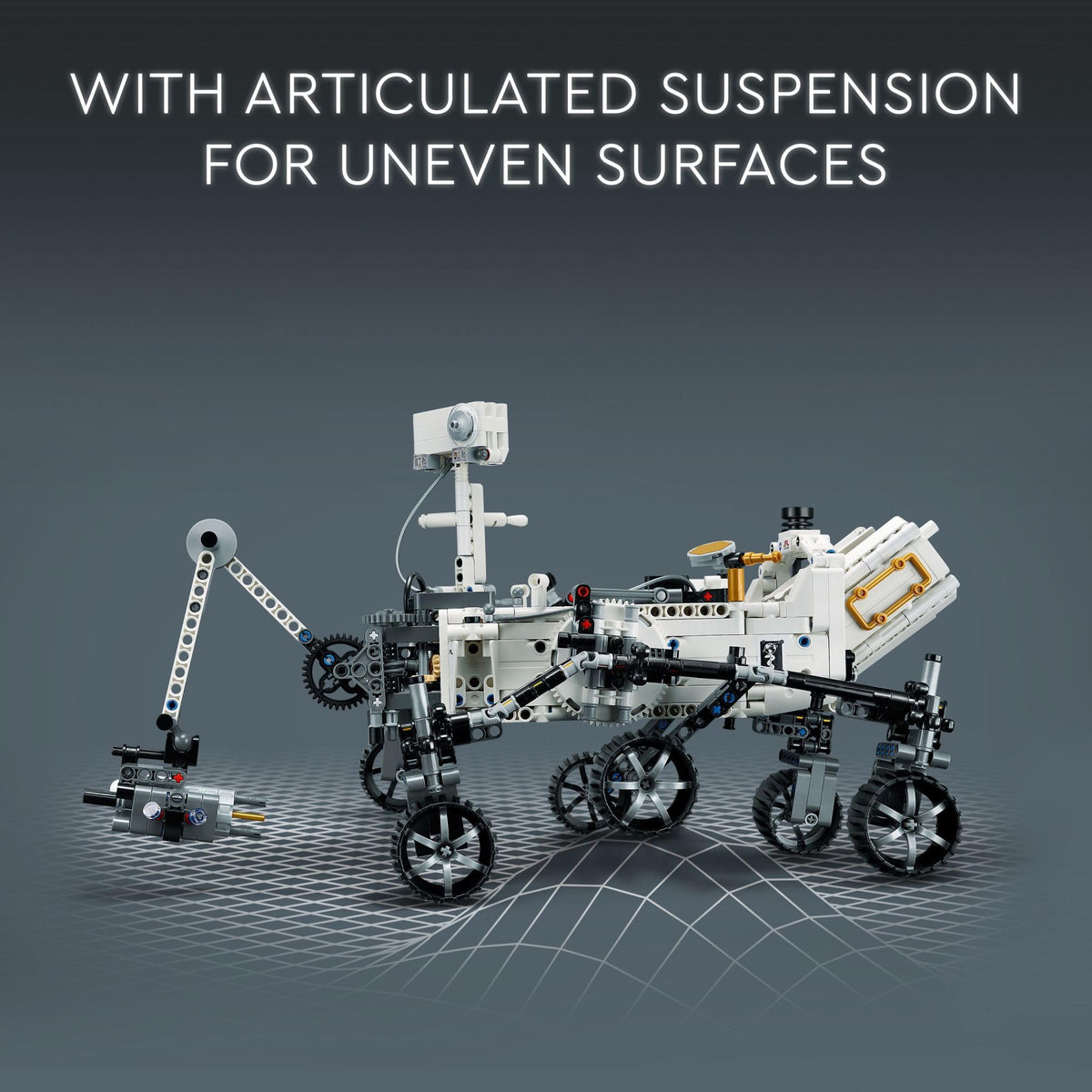Mars Rover Adventure: LEGO Technic NASA Rover & Helicopter Set for Future Engineers – Consulate X, view 4 of 6