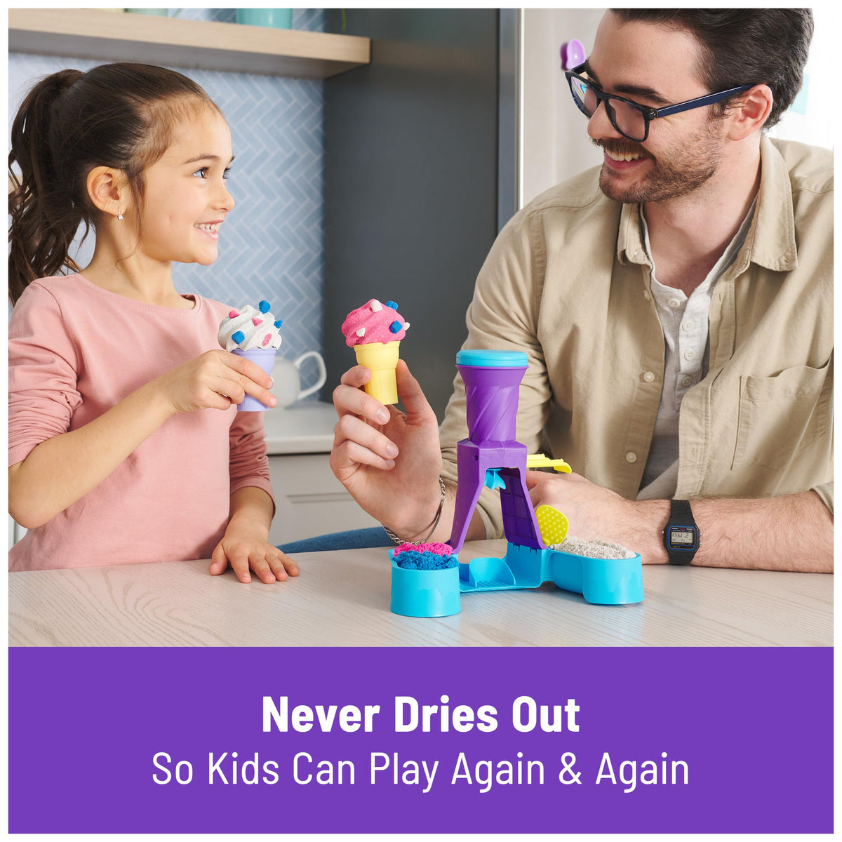 Swirl & Serve Kinetic Sand Station – Consulate X, view 6 of 9