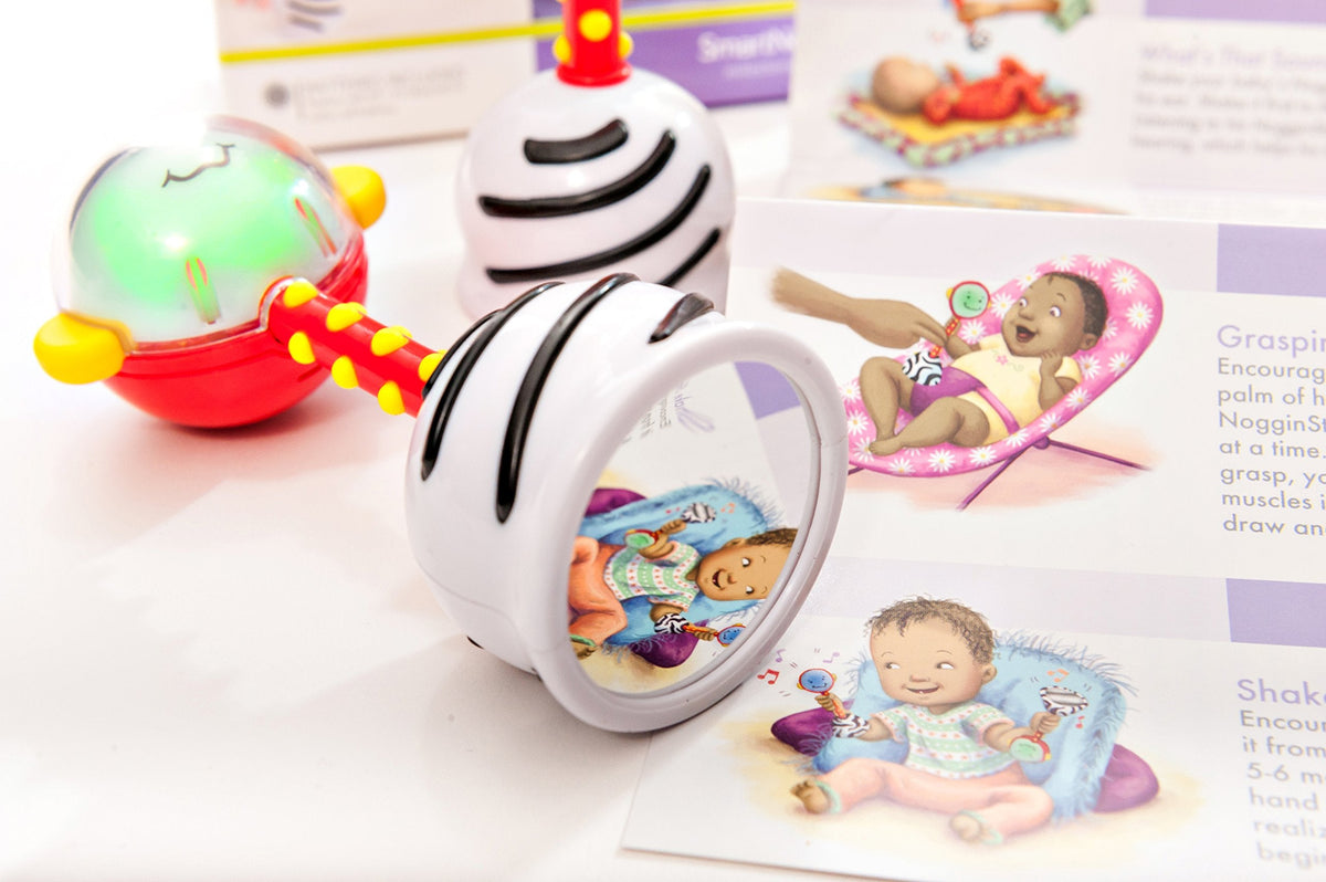 Light-Up Developmental Baby Rattle ,Infants Multi-Activity Toy – Consulate X, view 6 of 9