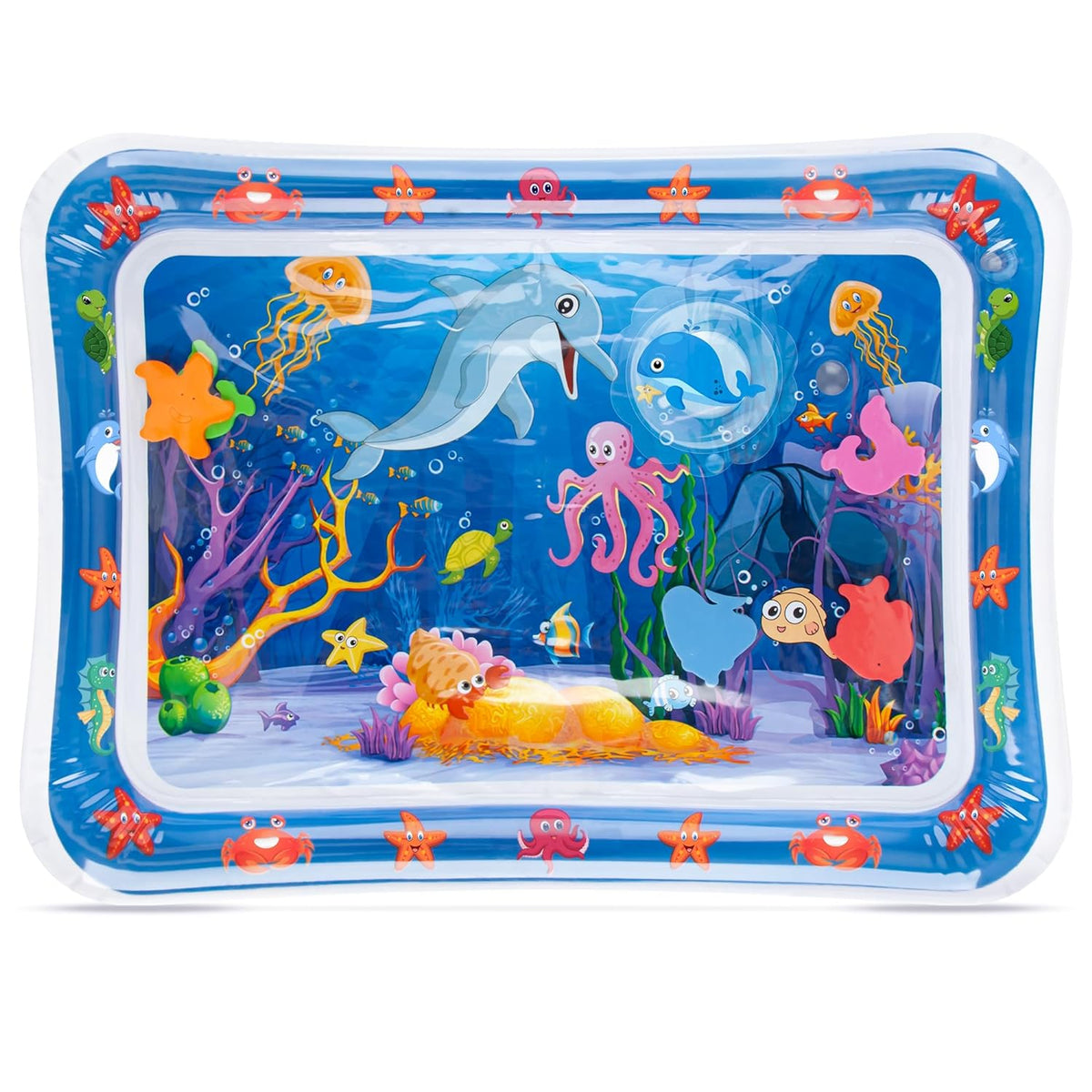 MyPool Inflatable Tummy Time Water Mat for Babies – Consulate X, view 1 of 10