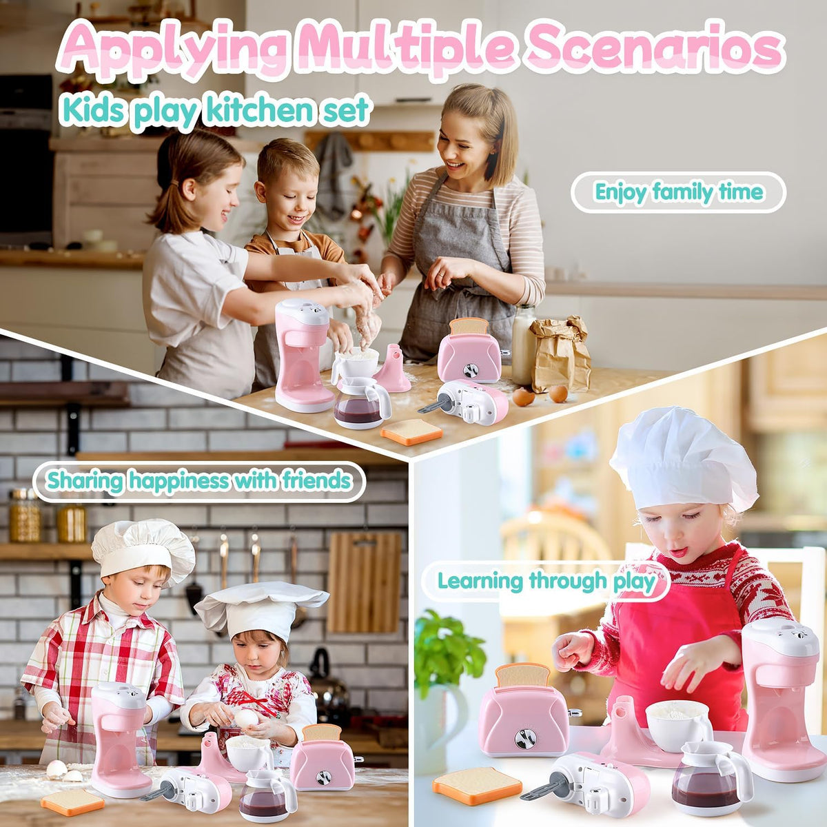 Little Chef's Kitchen Fun Set – Consulate X, view 7 of 11