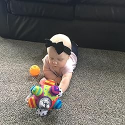 Squishy Bumpy Ball Easy-Grasp Toy for Baby's Motor Skill Fun – Consulate X, view 10 of 10
