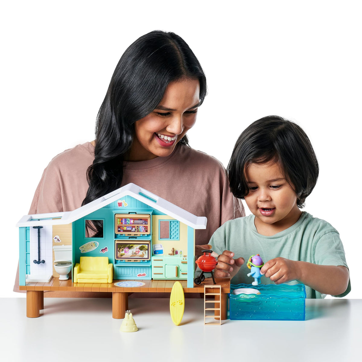 Bluey’s Beach Getaway Playset – Consulate X, view 11 of 11