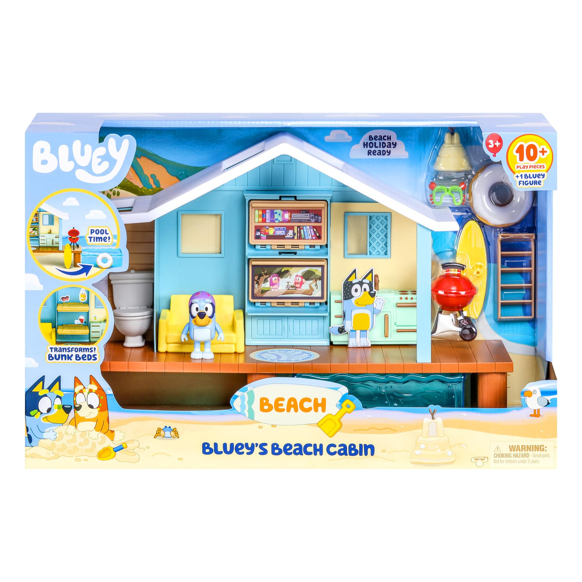 Bluey’s Beach Getaway Playset – Consulate X, view 2 of 11