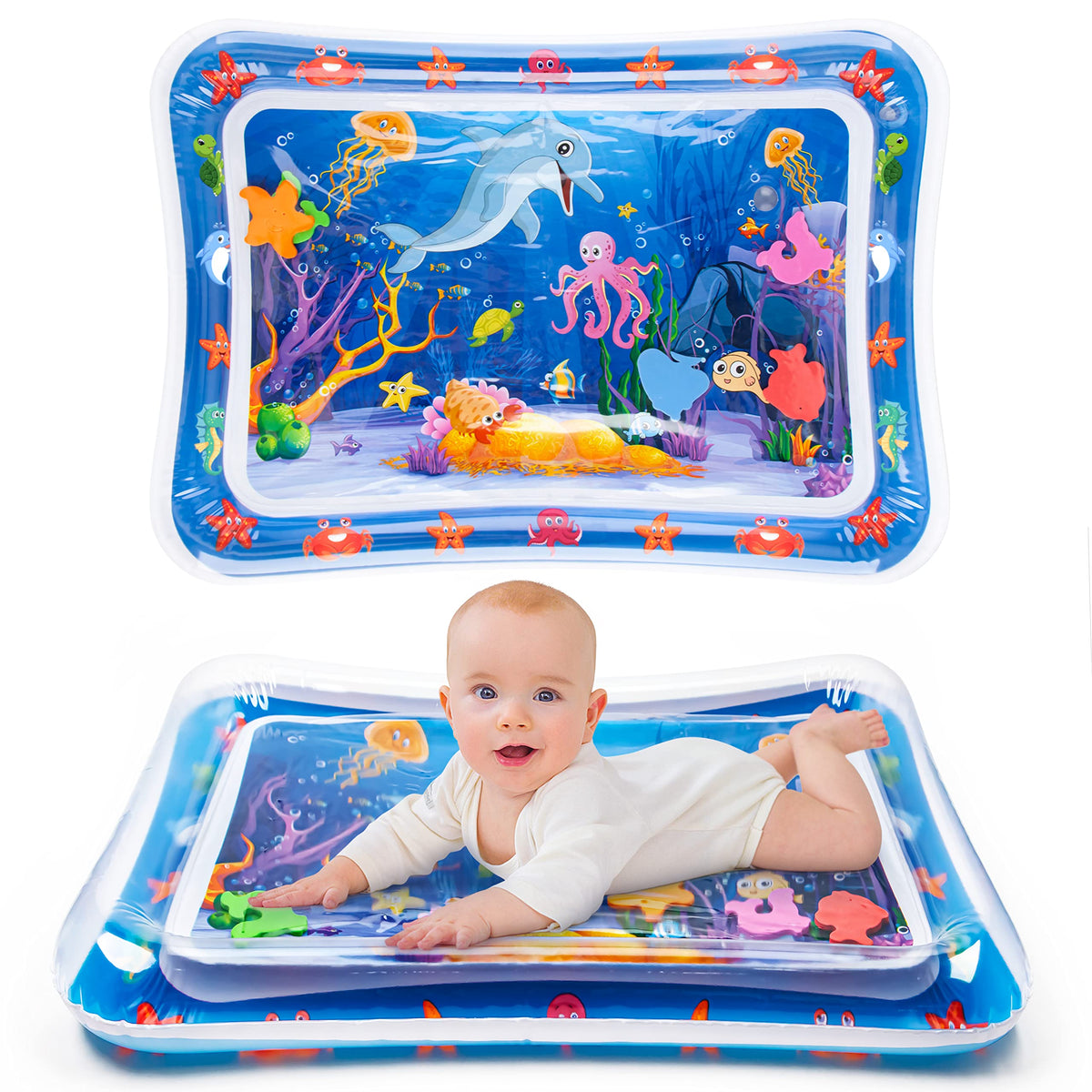 MyPool Inflatable Tummy Time Water Mat for Babies – Consulate X, view 4 of 10