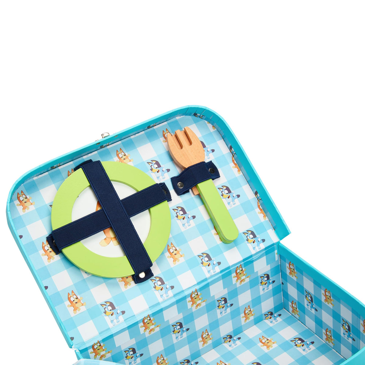 Bluey Picnic Basket Set – Consulate X, view 7 of 9