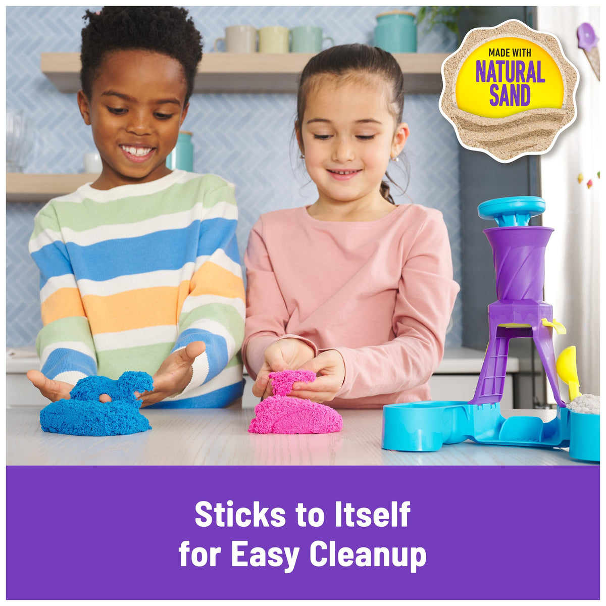 Swirl & Serve Kinetic Sand Station – Consulate X, view 2 of 9