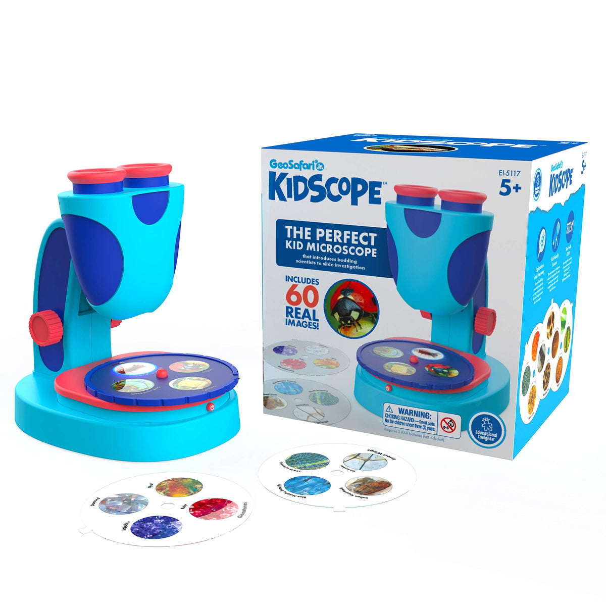 Micro Marvels - STEM Kids Microscope Toy for Explorers, Ages 5+ Perfect Gift for Inquisitive Boys & Girls – Consulate X, view 1 of 7