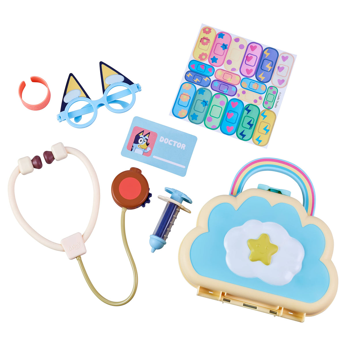 Doctor Bluey Check Up Bag Set – Consulate X, view 3 of 9