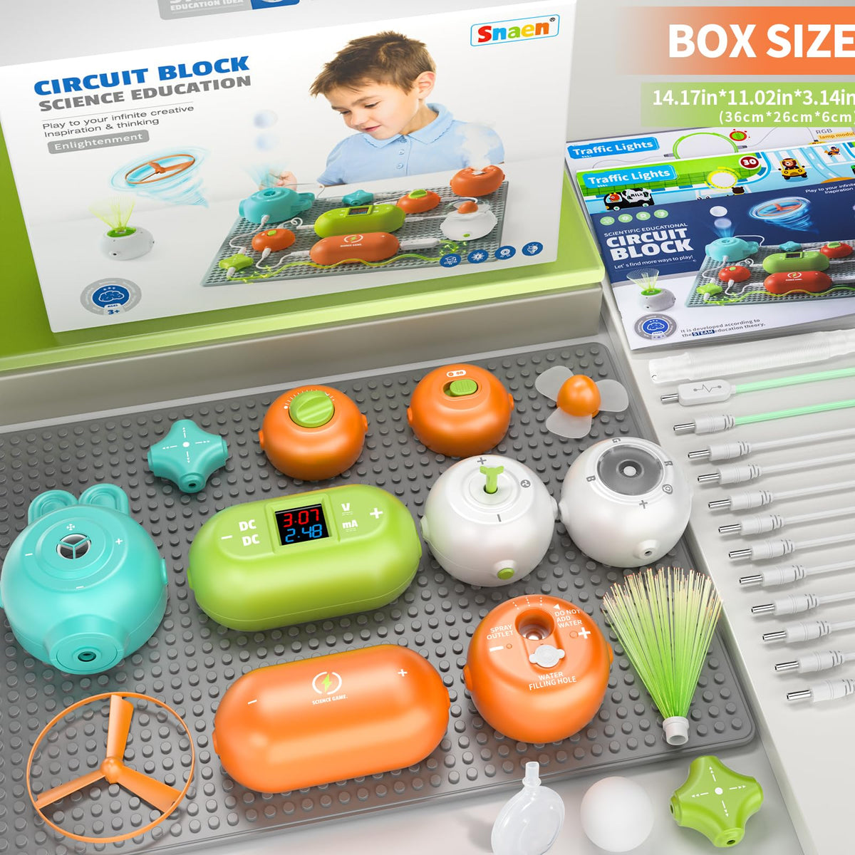 Junior Inventors Circuit Kit – 300+ Fun Projects for Future Engineers – Consulate X, view 5 of 8