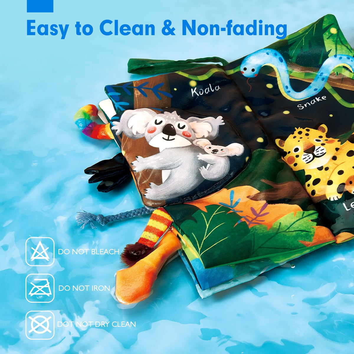 High Contrast Baby Books for Tummy Time & Sensory Play – Consulate X, view 7 of 12