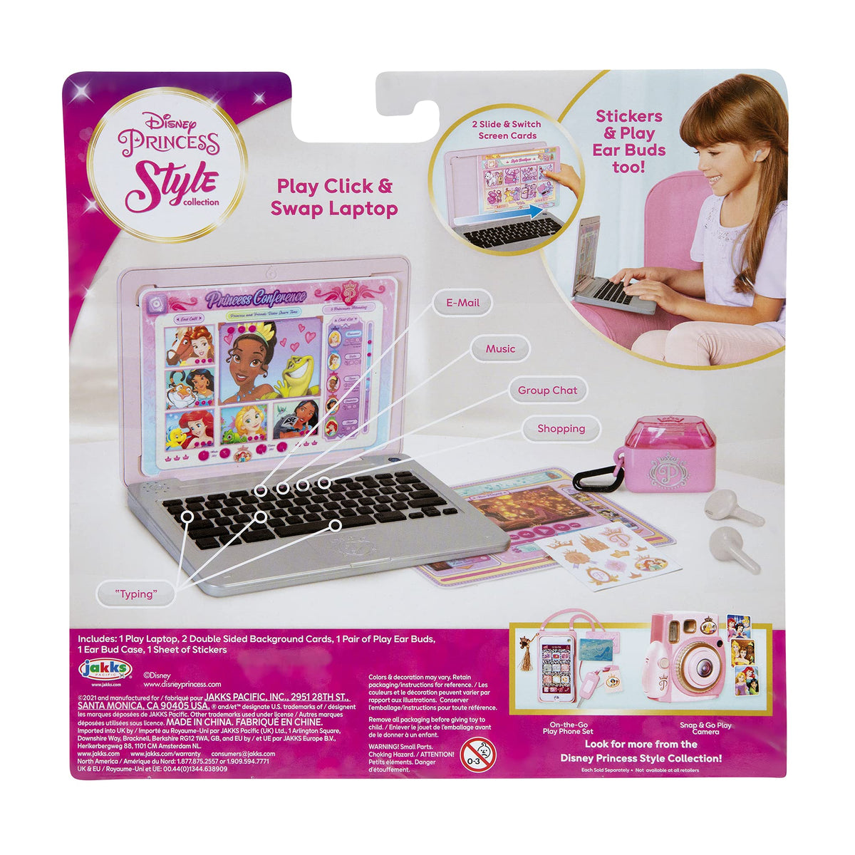 Disney Princess Dream Tech Laptop – Consulate X, view 9 of 10