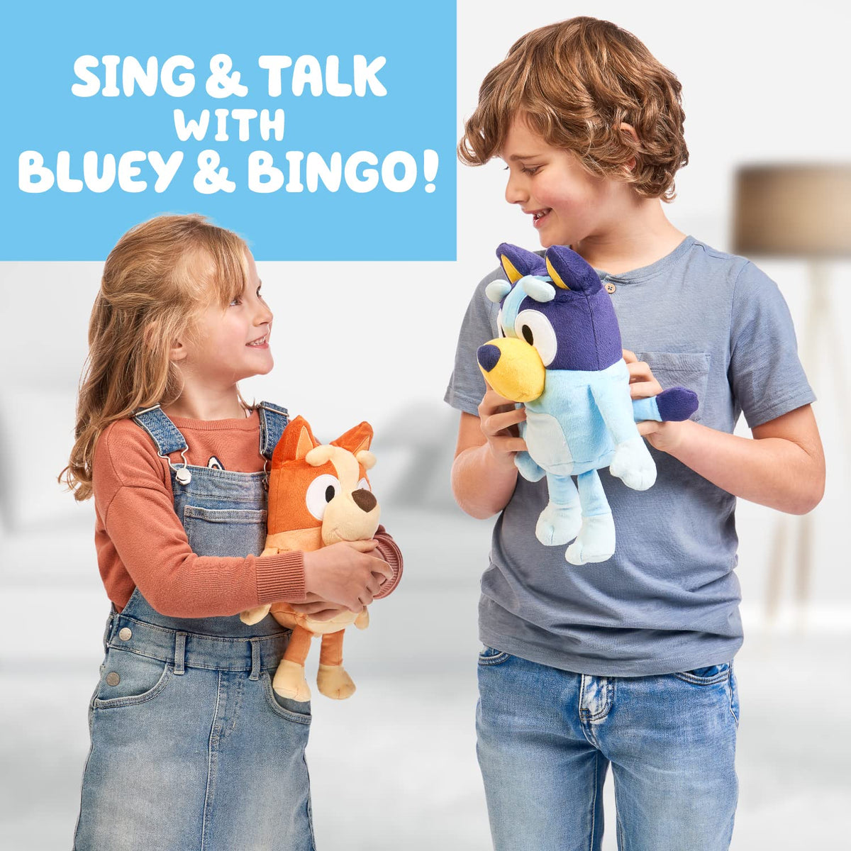 Talking Bluey - Interactive 13" Sing Along Plush – Consulate X, view 7 of 16