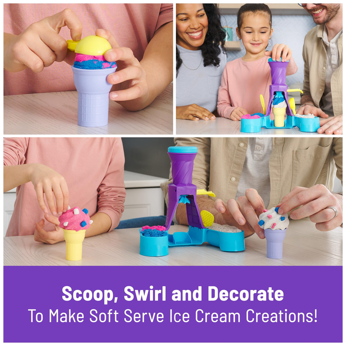 Swirl & Serve Kinetic Sand Station – Consulate X, view 4 of 9