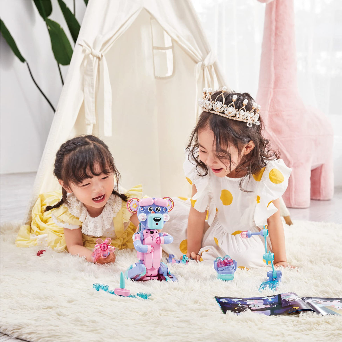 Magical Unicorn Robots: Build, Play, Learn! Perfect for Kids 3+ and STEM Education, Especially for Girls! – Consulate X, view 8 of 10