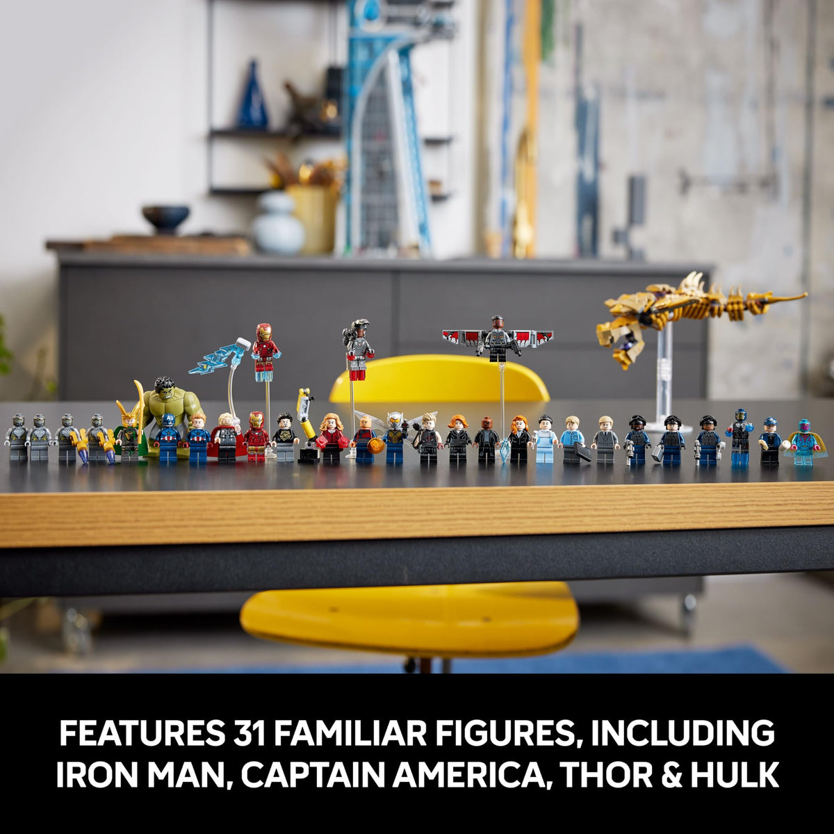 Epic Marvel Avengers Tower LEGO Set – Consulate X, view 5 of 5