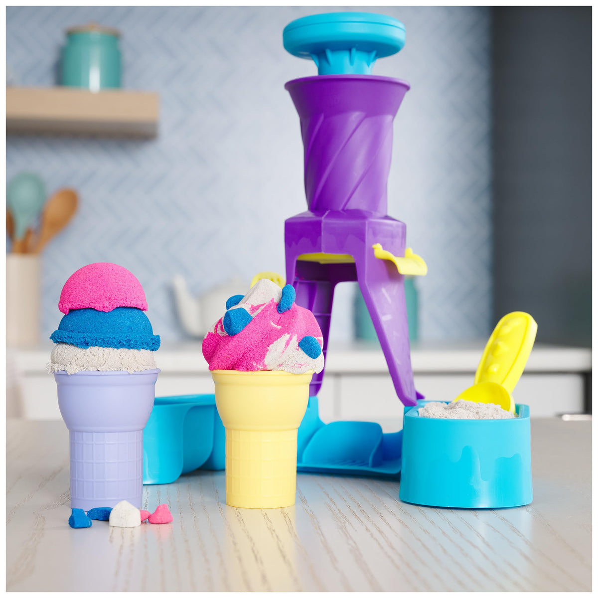 Swirl & Serve Kinetic Sand Station – Consulate X, view 8 of 9