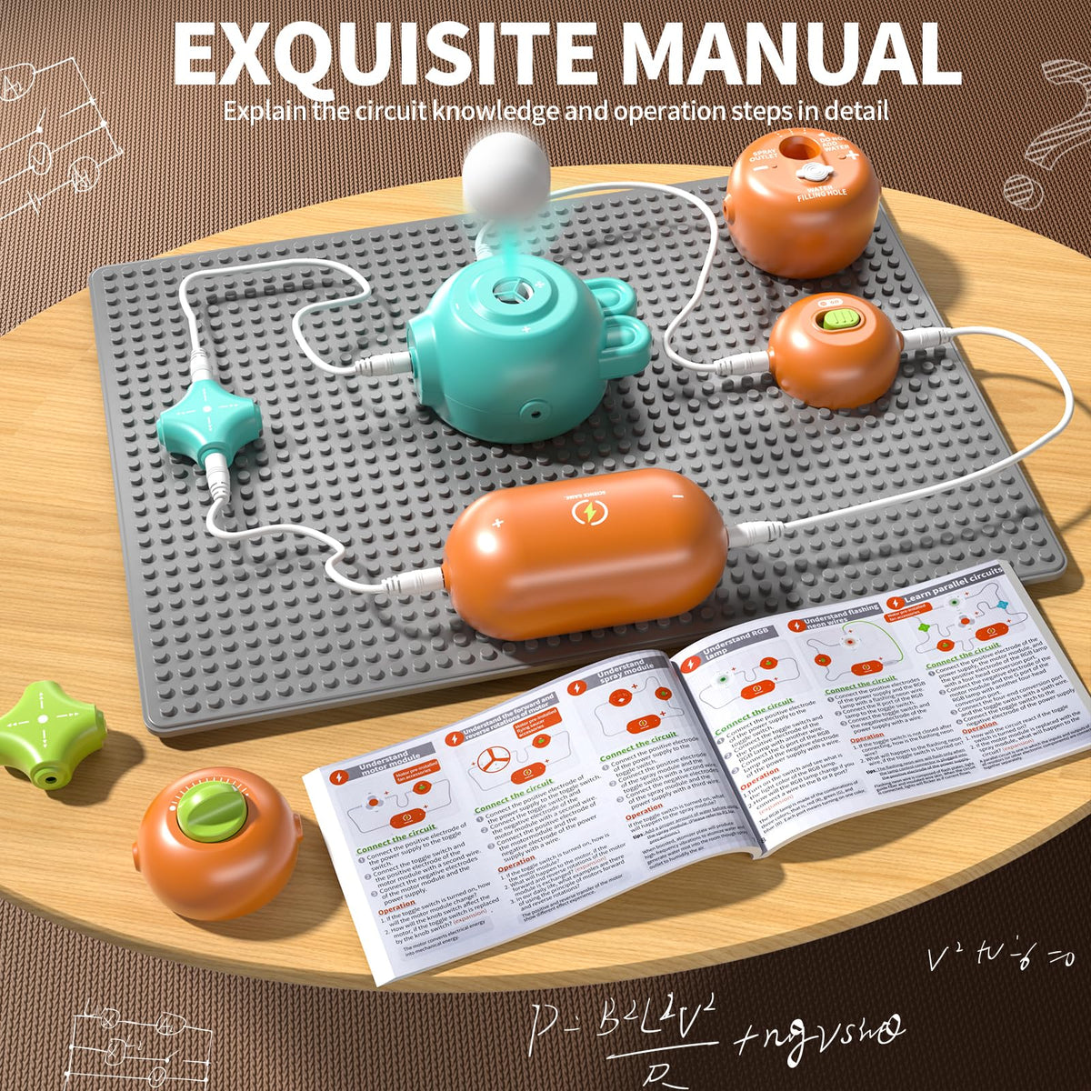 Junior Inventors Circuit Kit – 300+ Fun Projects for Future Engineers – Consulate X, view 7 of 8