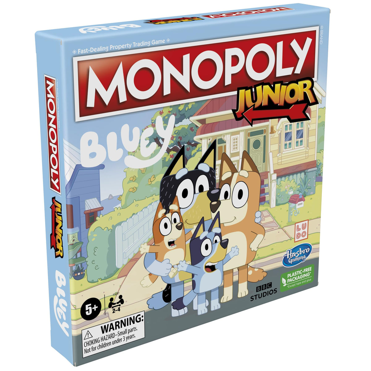 Bluey Monopoly Junior Board Game - Special Edition – Consulate X, view 15 of 16