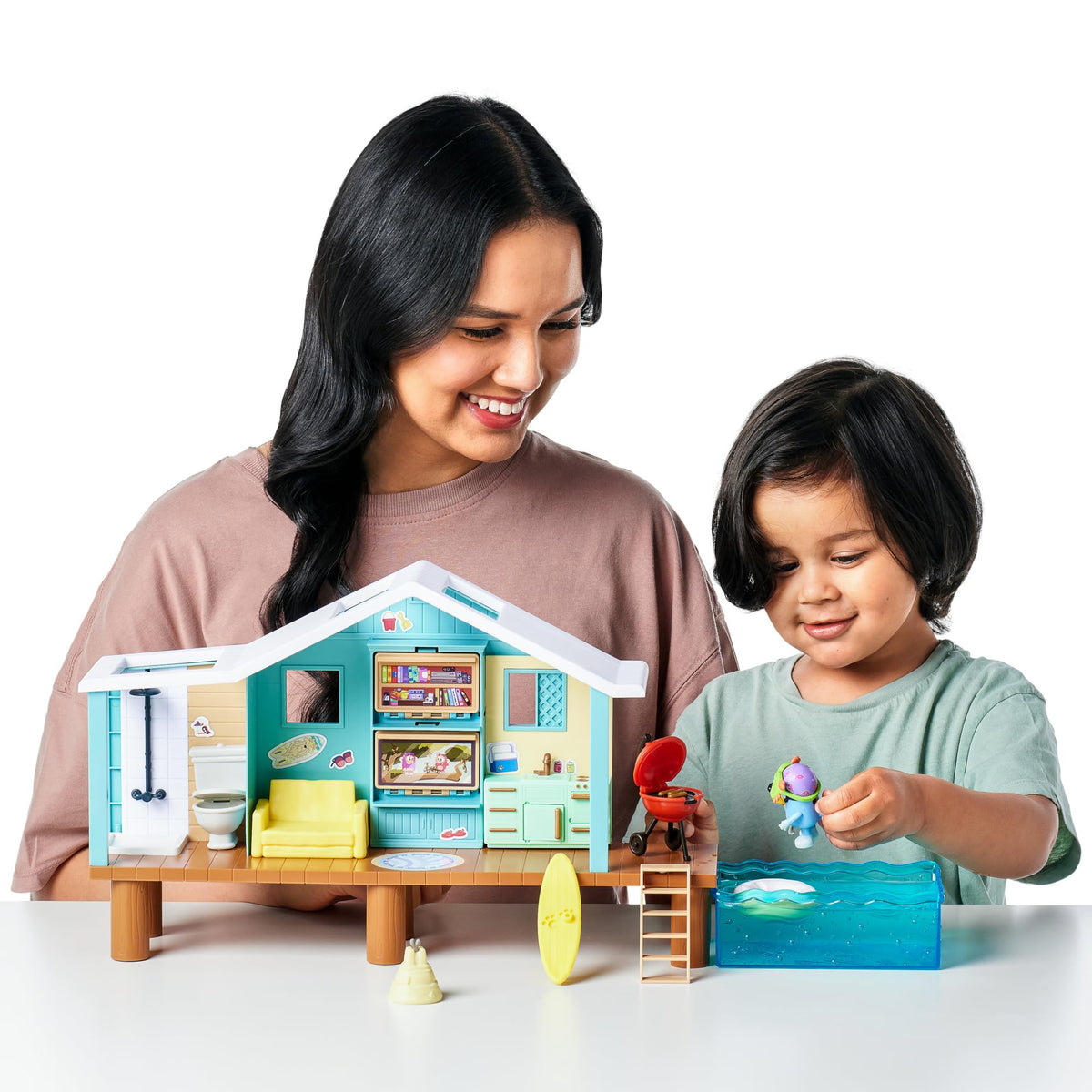 Bluey’s Beach Getaway Playset – Consulate X, view 3 of 11