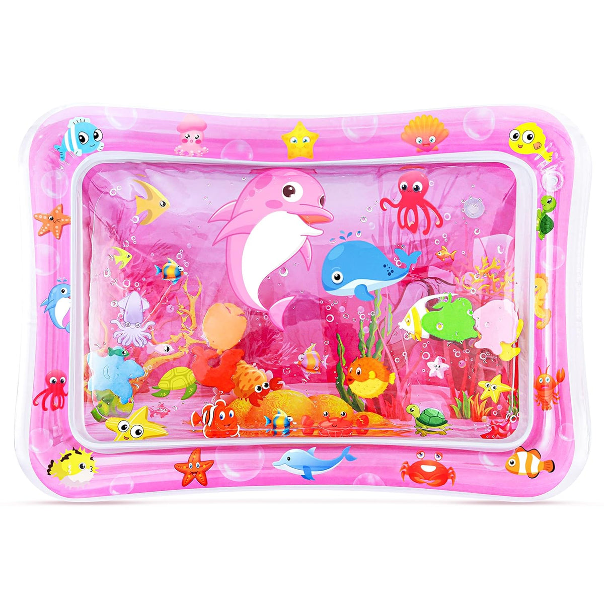 MyPool Inflatable Tummy Time Water Mat for Babies – Consulate X, view 3 of 10