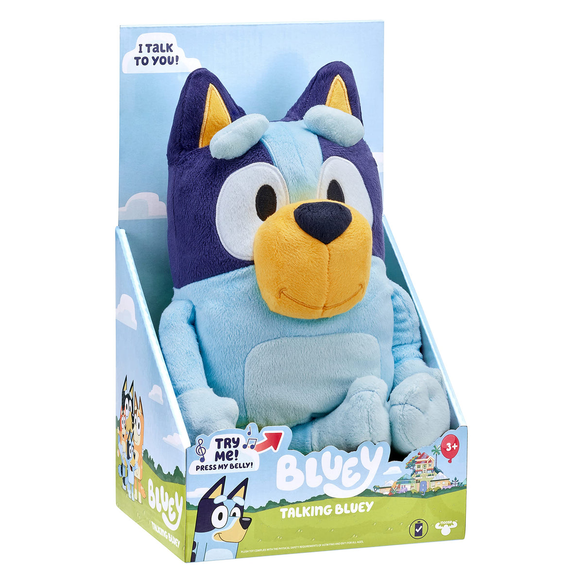 Talking Bluey - Interactive 13" Sing Along Plush – Consulate X, view 12 of 16