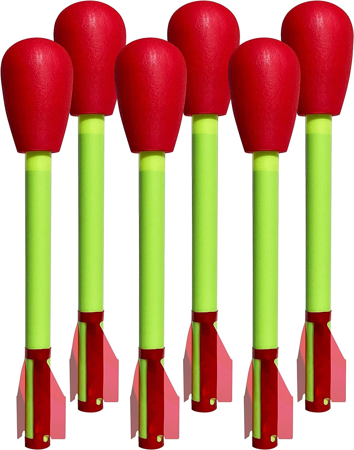 Keep the Adventure Flying Rocket Refill Pack with 6 Foam Rockets – Consulate X, view 1 of 5