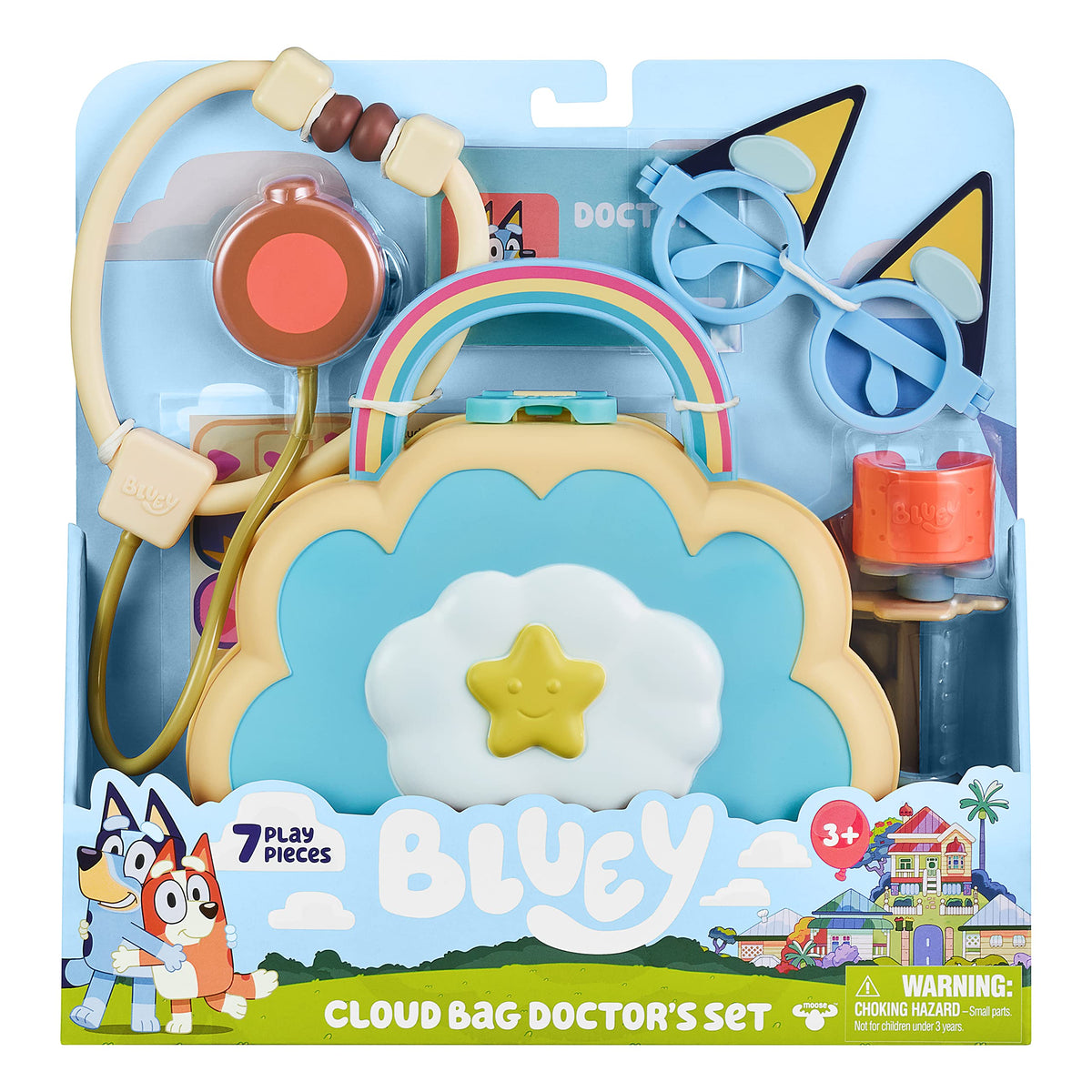 Doctor Bluey Check Up Bag Set – Consulate X, view 1 of 9