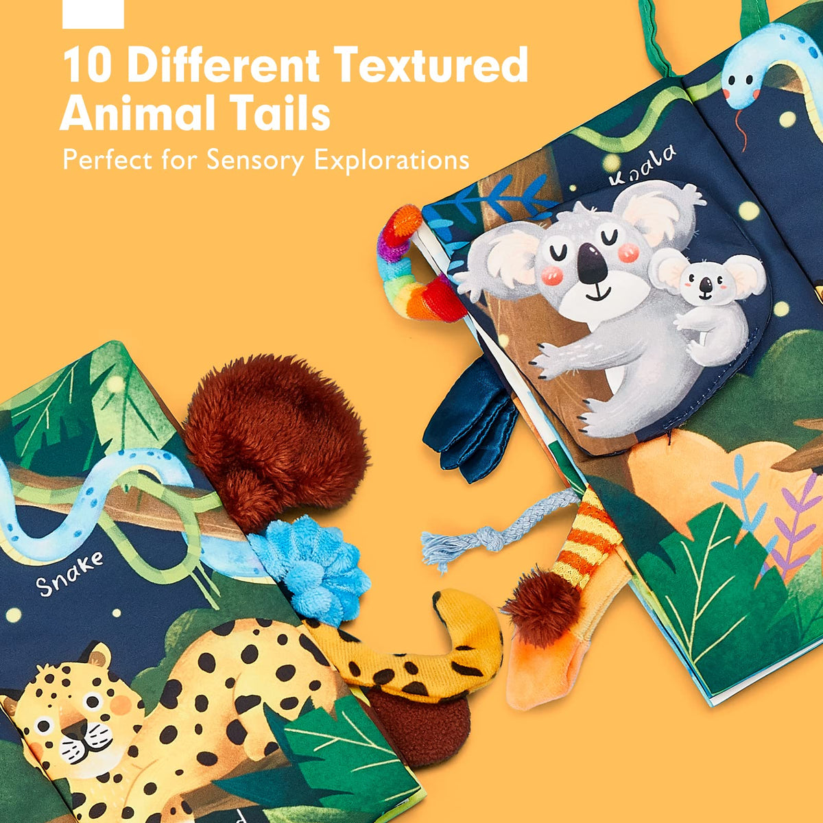 High Contrast Baby Books for Tummy Time & Sensory Play – Consulate X, view 5 of 12